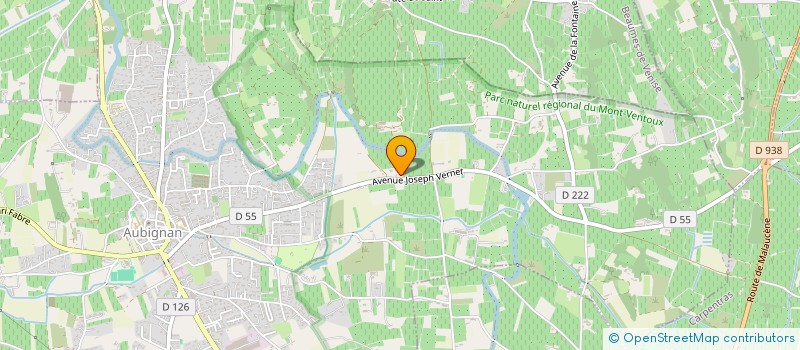 localisation de l'entreprise DRISETTE  AUBIGNAN