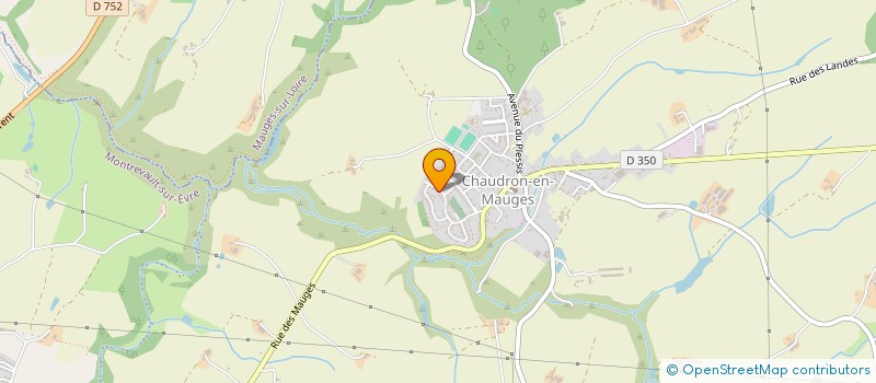 localisation de l'entreprise DRISS  BEAUPREAU-EN-MAUGES