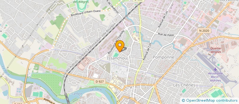 localisation de l'entreprise DRISSANNA  MONTAUBAN