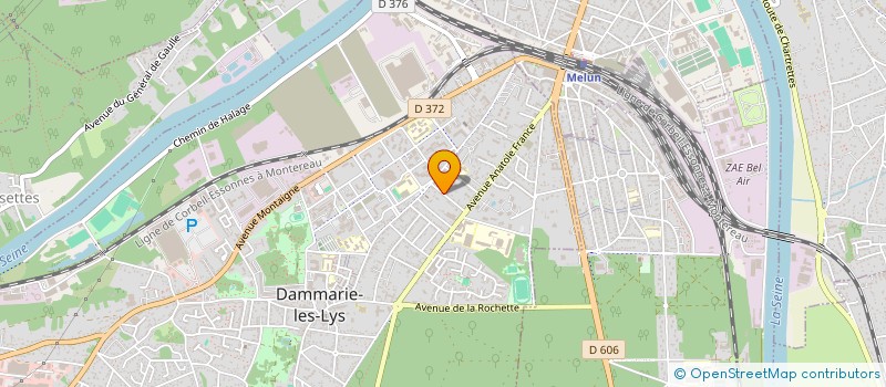 localisation de l'entreprise DRISSI-PROPRETE à DAMMARIE-LES-LYS