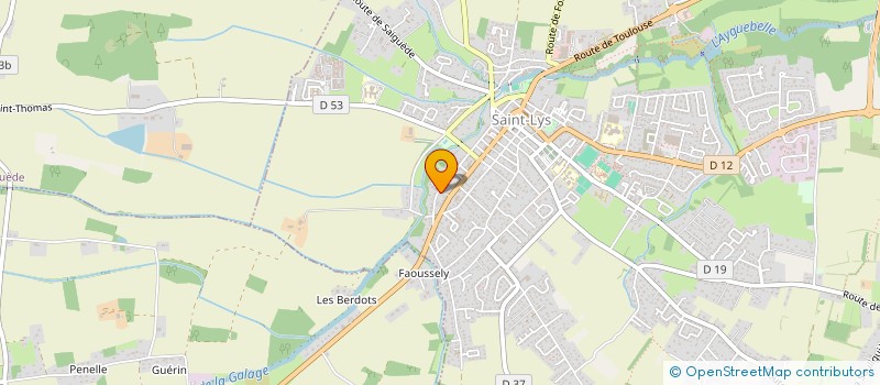 localisation de l'entreprise DRIV'HER VTC  SAINT-LYS