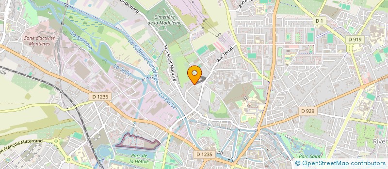 localisation de l'entreprise DRIV'IT à AMIENS