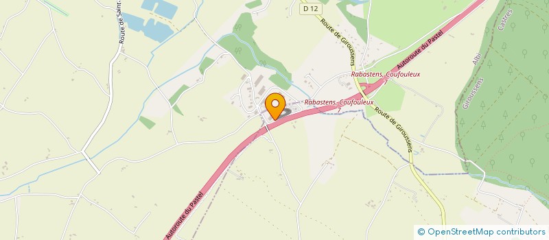 localisation de l'entreprise DRIV'N MOTORSPORTS EVENTS  GIROUSSENS