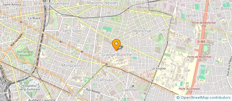 localisation de l'entreprise DRIVALTIN  LYON