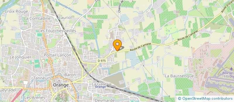 localisation de l'entreprise DRIVART à ORANGE