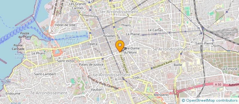 localisation de l'entreprise DRIVAZUR à MARSEILLE