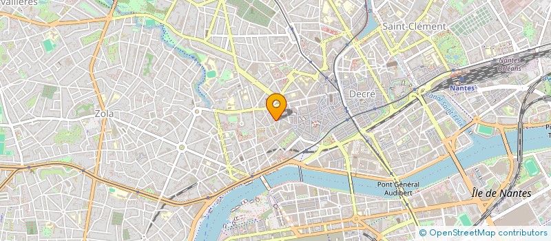 localisation de l'entreprise DRIVE à NANTES