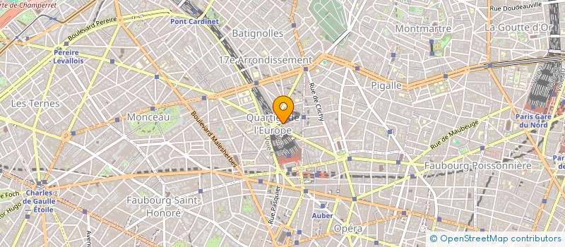 localisation de l'entreprise DRIVE  PARIS