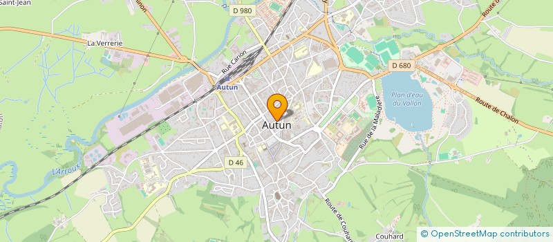 localisation de l'entreprise DRIVE 4 L à AUTUN