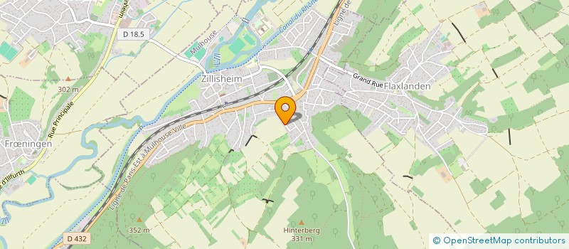 localisation de l'entreprise DRIVE 4LINK  FRNINGEN