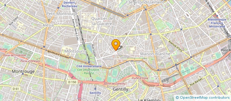 localisation de l'entreprise DRIVE  PARIS