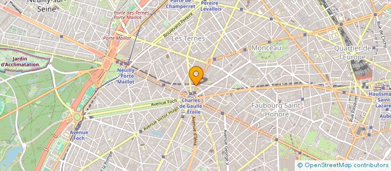 localisation de l'entreprise DRIVE  PARIS