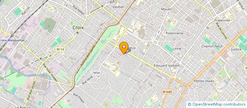 localisation de l'entreprise DRIVE  ROUBAIX