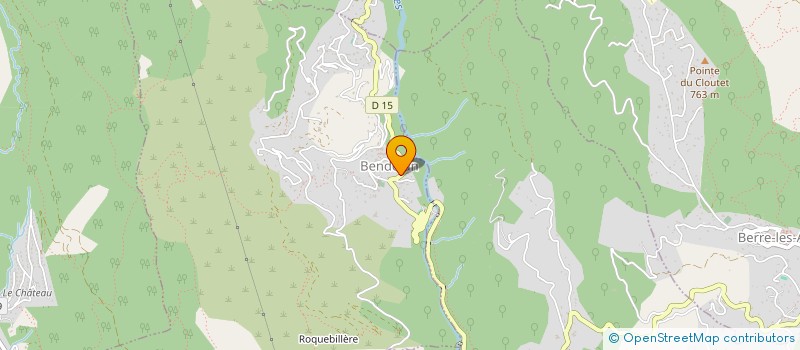 localisation de l'entreprise DRIVE AND FLY  BENDEJUN