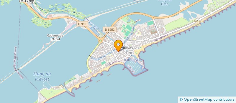 localisation de l'entreprise DRIVE AUTO DISCOUNT à PALAVAS-LES-FLOTS