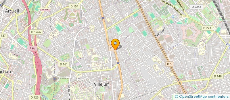 localisation de l'entreprise DRIVE CAR à VILLEJUIF