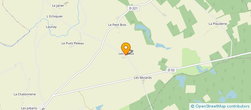 localisation de l'entreprise DRIVE DES FERMES DE PUISAYE  SAINT-PRIVE