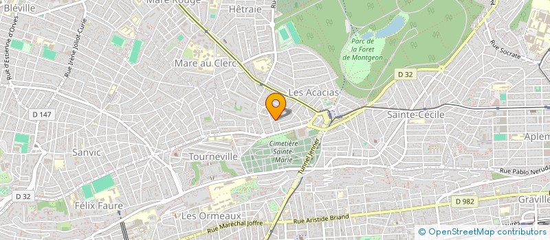 localisation de l'entreprise DRIVE EASY à LE HAVRE