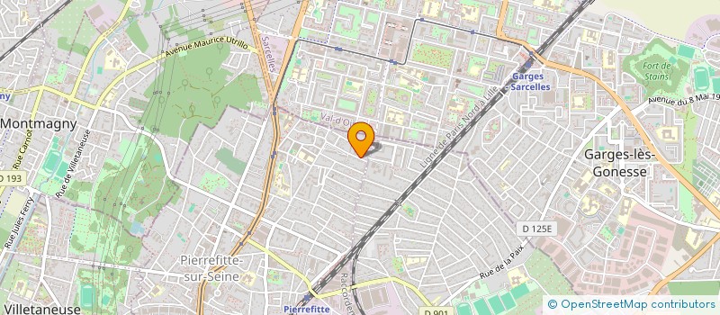 localisation de l'entreprise DRIVE EXPRESS à PIERREFITTE-SUR-SEINE
