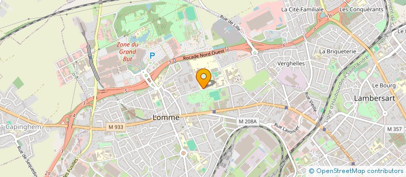 localisation de l'entreprise DRIVE FERMIER DE LOMME à LILLE