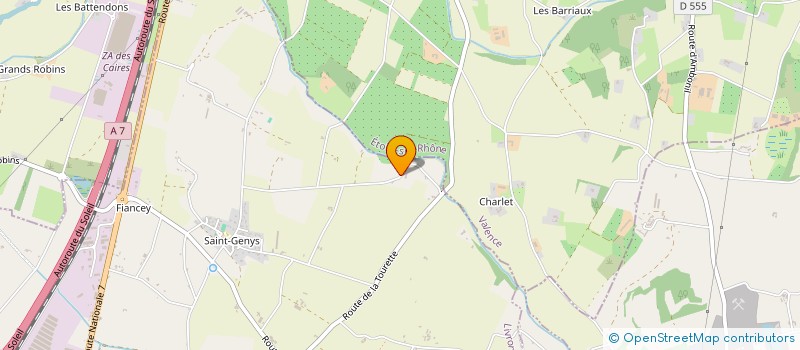 localisation de l'entreprise DRIVE FERMIER DROME à LIVRON SUR DROME