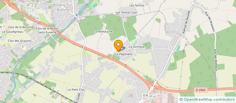 localisation de l'entreprise DRIVE FORTY FIVE  MARIGNY-LES-USAGES