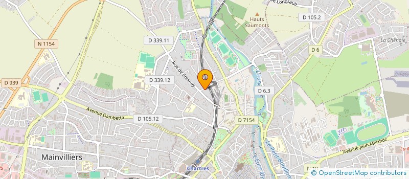 localisation de l'entreprise DRIVE IT à CHARTRES