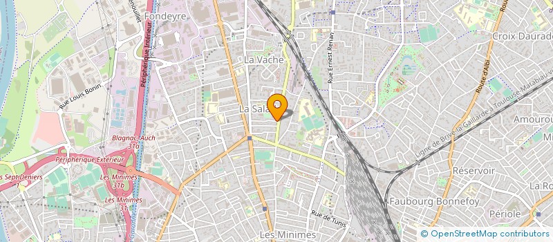 localisation de l'entreprise DRIVE & LEASE à TOULOUSE