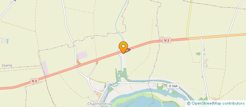 localisation de l'entreprise DRIVE LOCATION JFD  CLAYE-SOUILLY