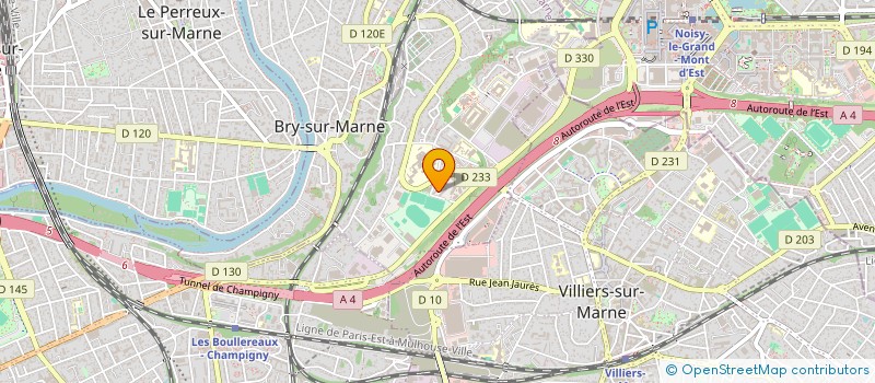 localisation de l'entreprise DRIVE LUXE CAR à PARIS