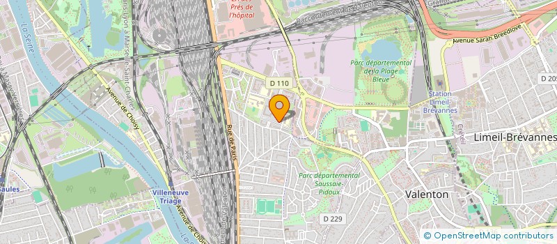 localisation de l'entreprise DRIVE ME ISAAC à VILLENEUVE-SAINT-GEORGES