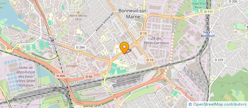 localisation de l'entreprise DRIVE MOTORS  BONNEUIL-SUR-MARNE