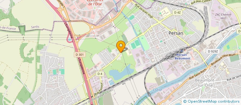 localisation de l'entreprise DRIVE MOTORS  PERSAN