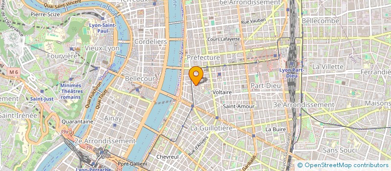 localisation de l'entreprise DRIVE MY CAR  LYON