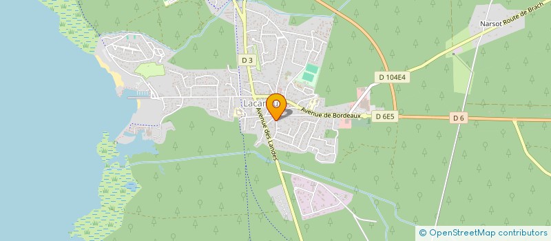 localisation de l'entreprise DRIVE PEOPLE  MERIGNAC