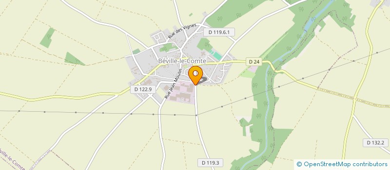 localisation de l'entreprise DRIVE & PRESTIGE à BEVILLE-LE-COMTE