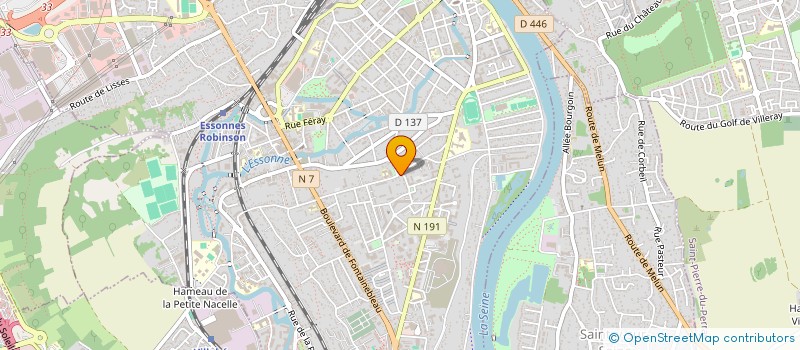 localisation de l'entreprise DRIVE PRESTIGE PARIS à CORBEIL-ESSONNES