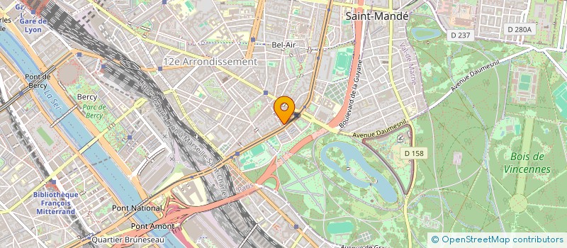 localisation de l'entreprise DRIVE PRESTIGE VIP  PARIS