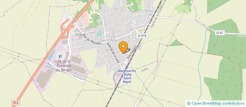 localisation de l'entreprise DRIVE SM VTC  SAINT-MARD