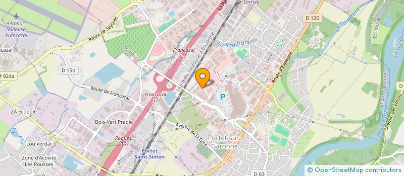 localisation de l'entreprise DRIVE SUD à PORTET-SUR-GARONNE