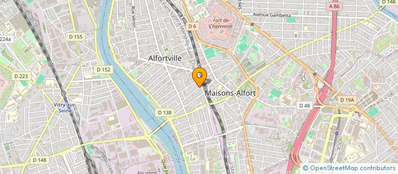 localisation de l'entreprise DRIVE TO SUN à ALFORTVILLE