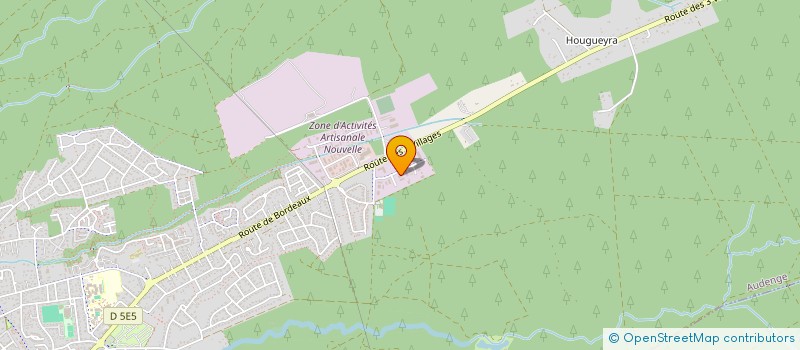 localisation de l'entreprise DRIVE TO WIN  AUDENGE