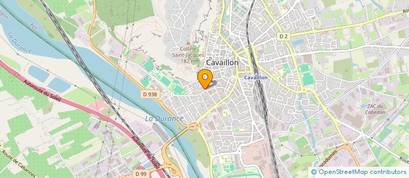 localisation de l'entreprise DRIVE TO WIN  CAVAILLON