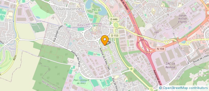 localisation de l'entreprise DRIVE & TRADE  LISSES