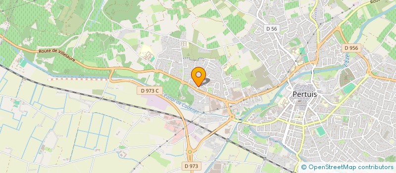 localisation de l'entreprise DRIVE UP CONSULTING  PERTUIS