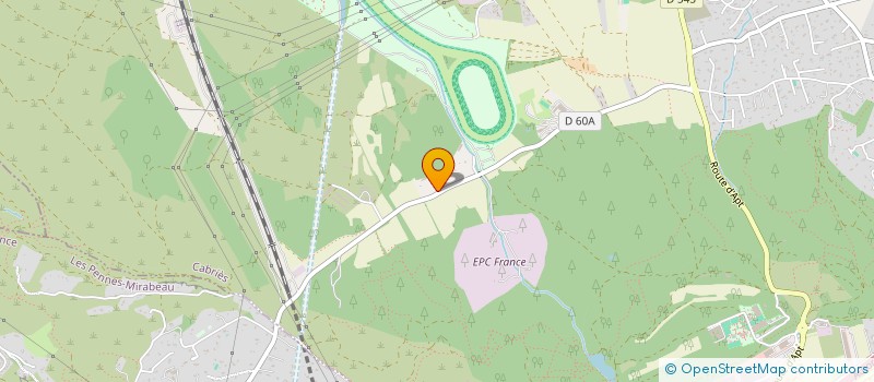 localisation de l'entreprise DRIVE WASH QUALITY  CABRIES