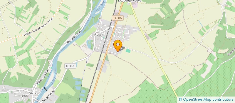 localisation de l'entreprise DRIVE WITH JB  AUGY