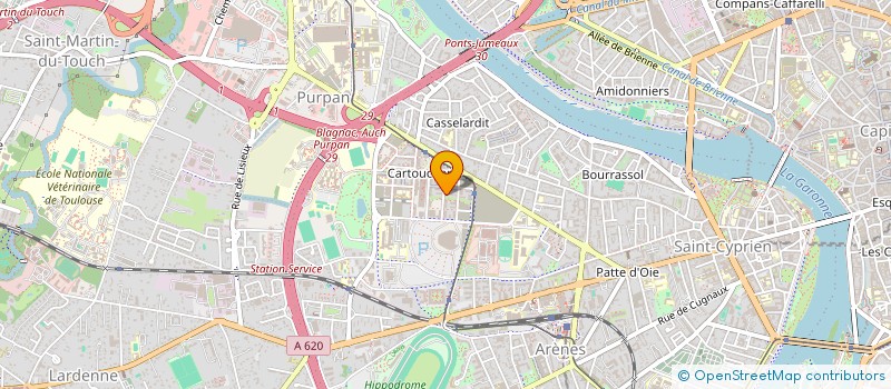 localisation de l'entreprise DRIVE4LIFE à TOULOUSE