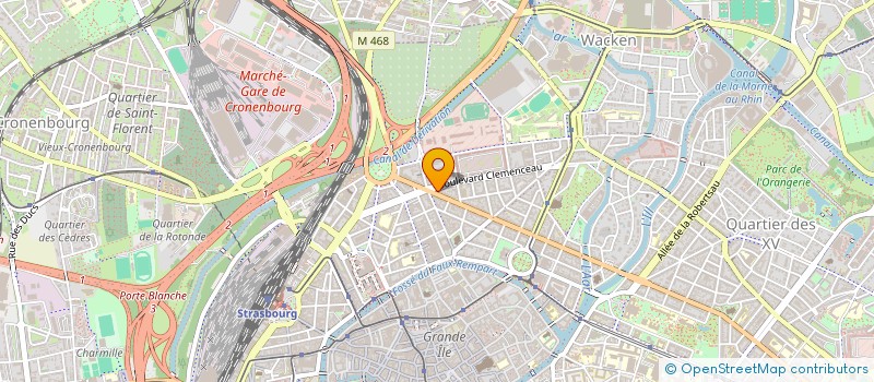 localisation de l'entreprise DRIVECASE à STRASBOURG