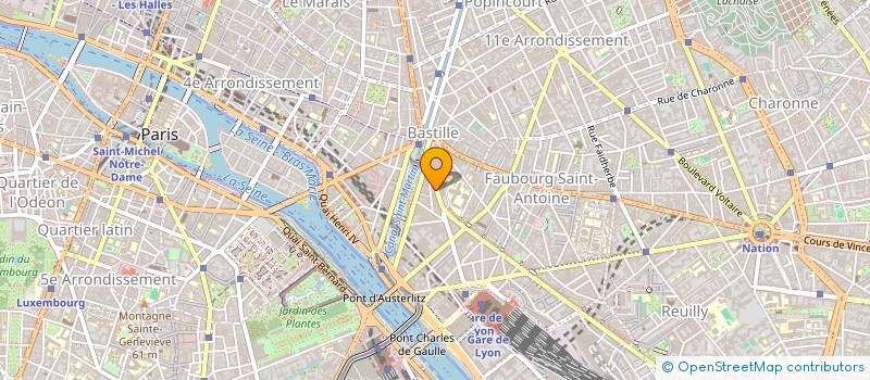 localisation de l'entreprise DRIVECO  PARIS